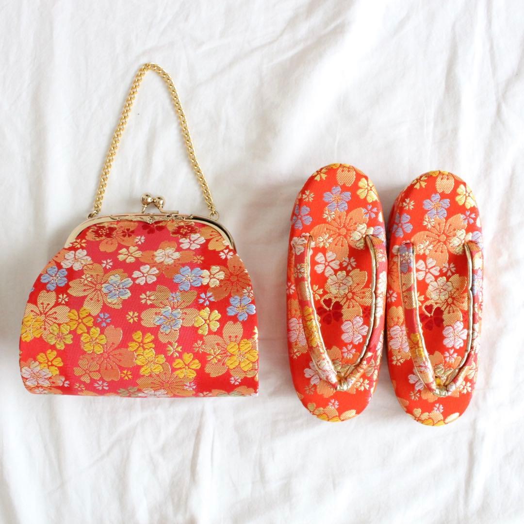 七五三 3歳 女の子 子供 赤 着物 被布 セット