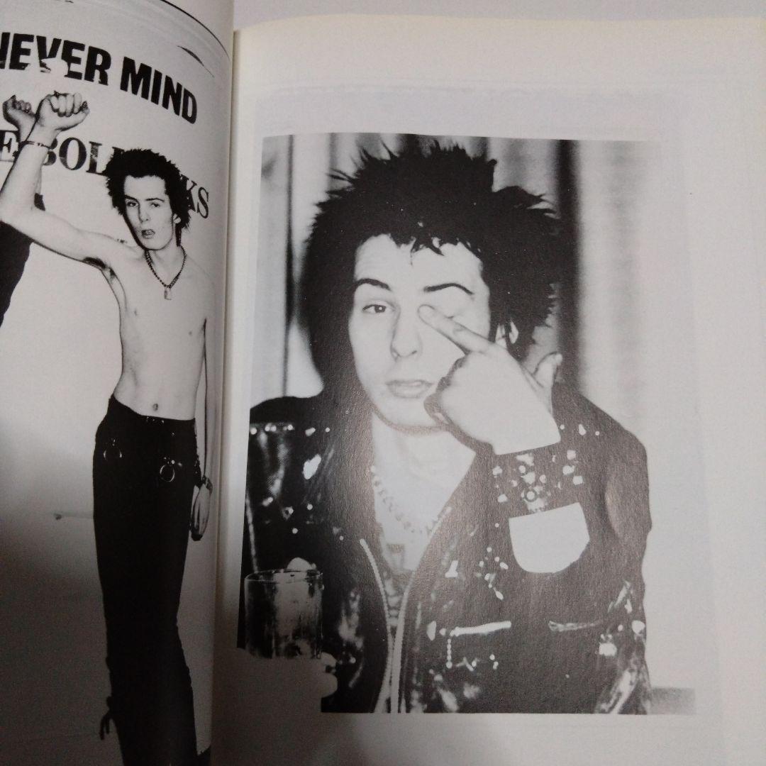 SID VICIOUS　写真集　 海外の本