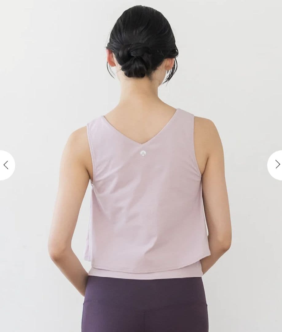 き*こ様 【SUKALA】カップ付きフレアタンクトップ　Mサイズ　新品未使用