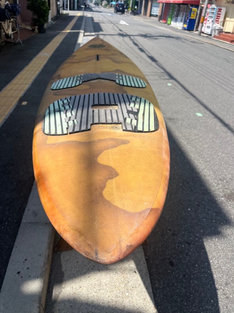 ウインドですがサーフィンやスタンドアップパドルボードとしてYUハンドシエープ