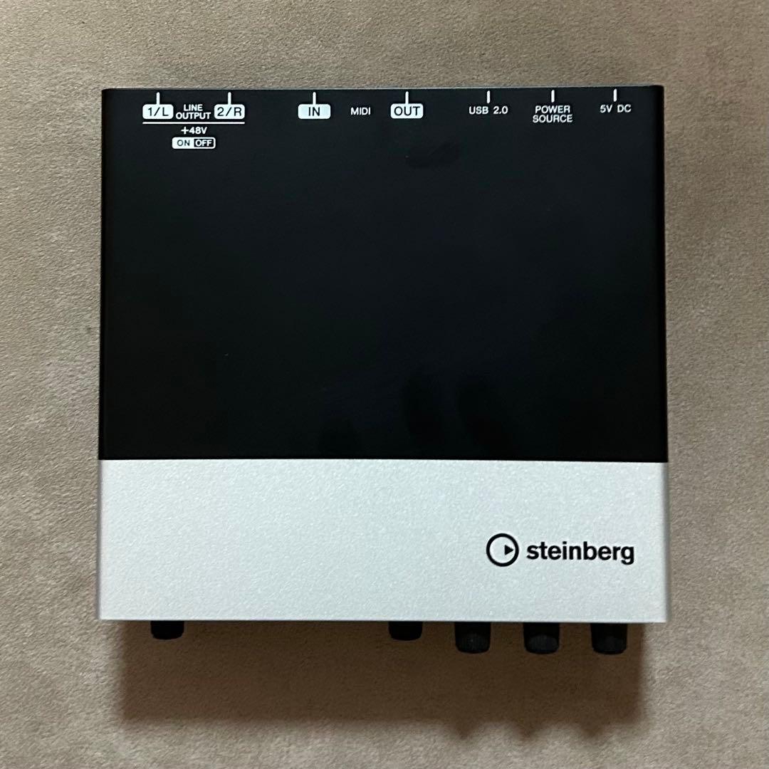 STEINBERG スタインバーグ UR22mkII オーディオインターフェイス