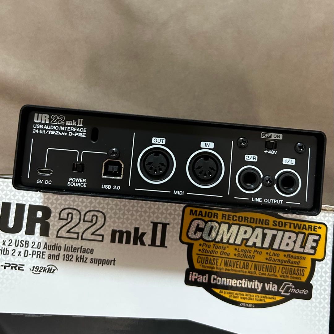 STEINBERG スタインバーグ UR22mkII オーディオインターフェイス
