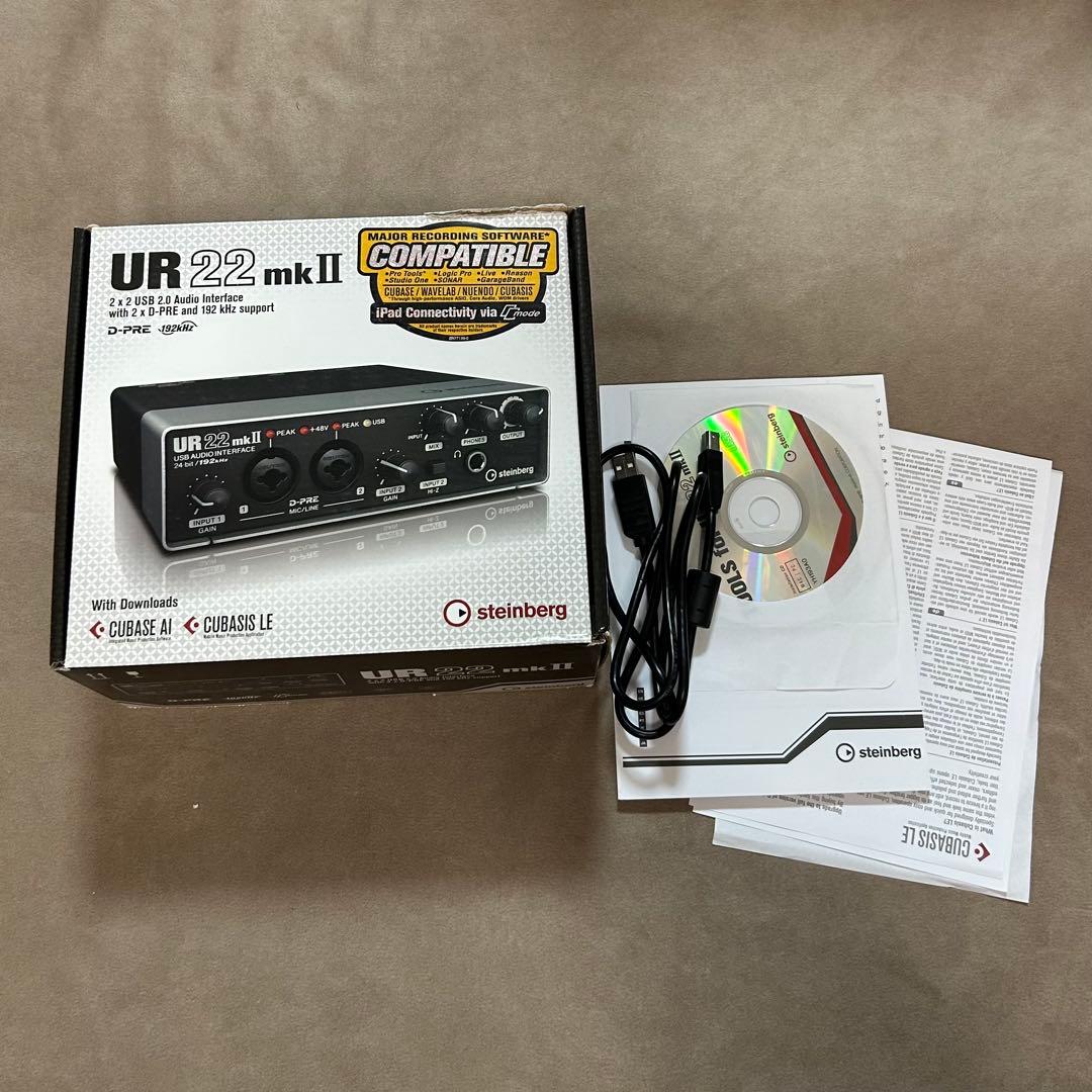 STEINBERG スタインバーグ UR22mkII オーディオインターフェイス