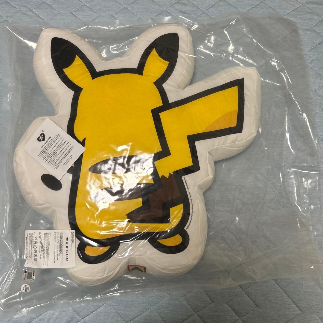即発送 極少 HUMAN MADE POKEMON CUSHION ピカチュウ