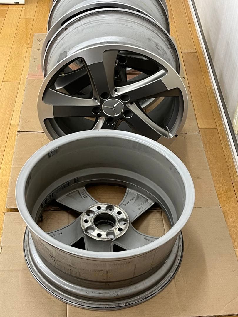 112-5穴 8.5J×18 ドイツ製ホイール