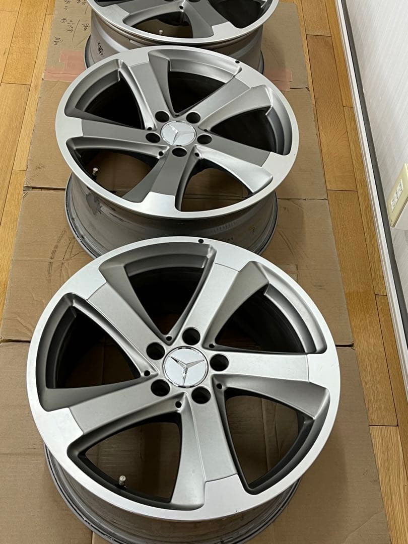 112-5穴 8.5J×18 ドイツ製ホイール