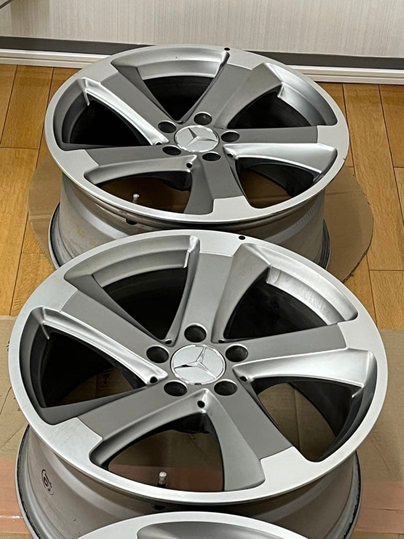 112-5穴 8.5J×18 ドイツ製ホイール