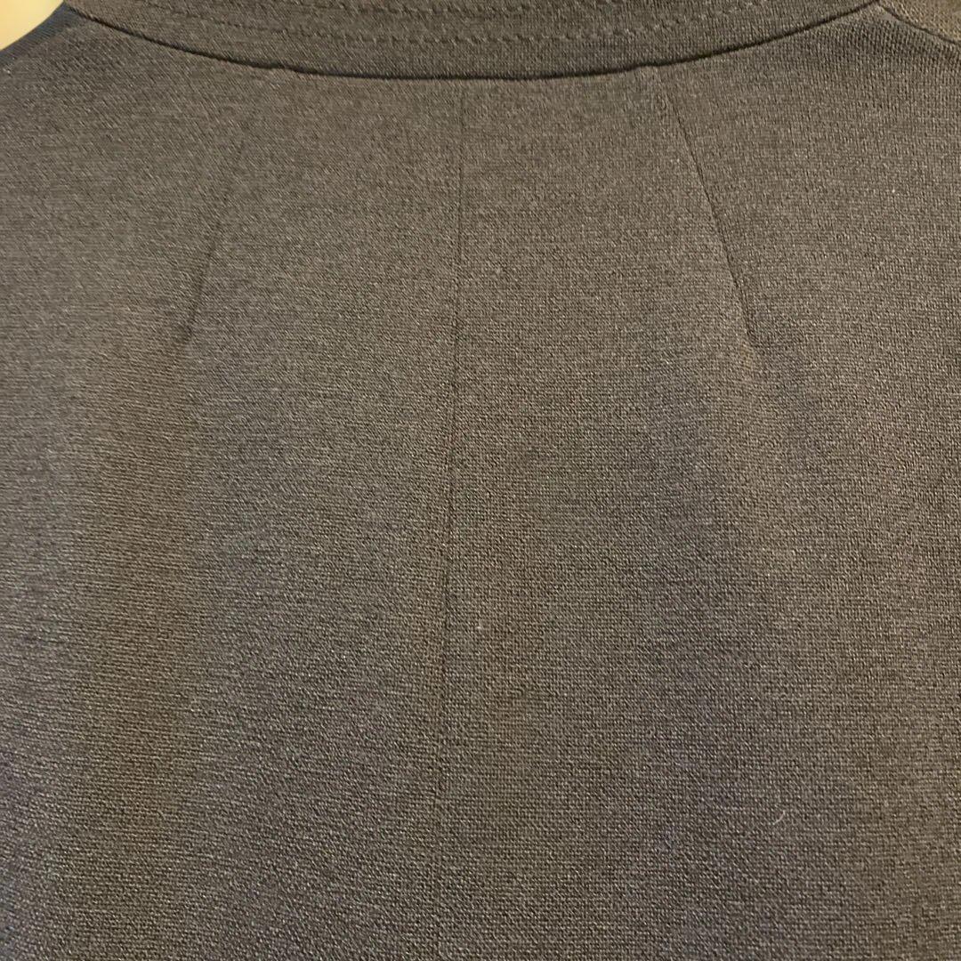 Reflect 【匠シリーズ】ノーカラージャケット黒 9号 極美品ウール混