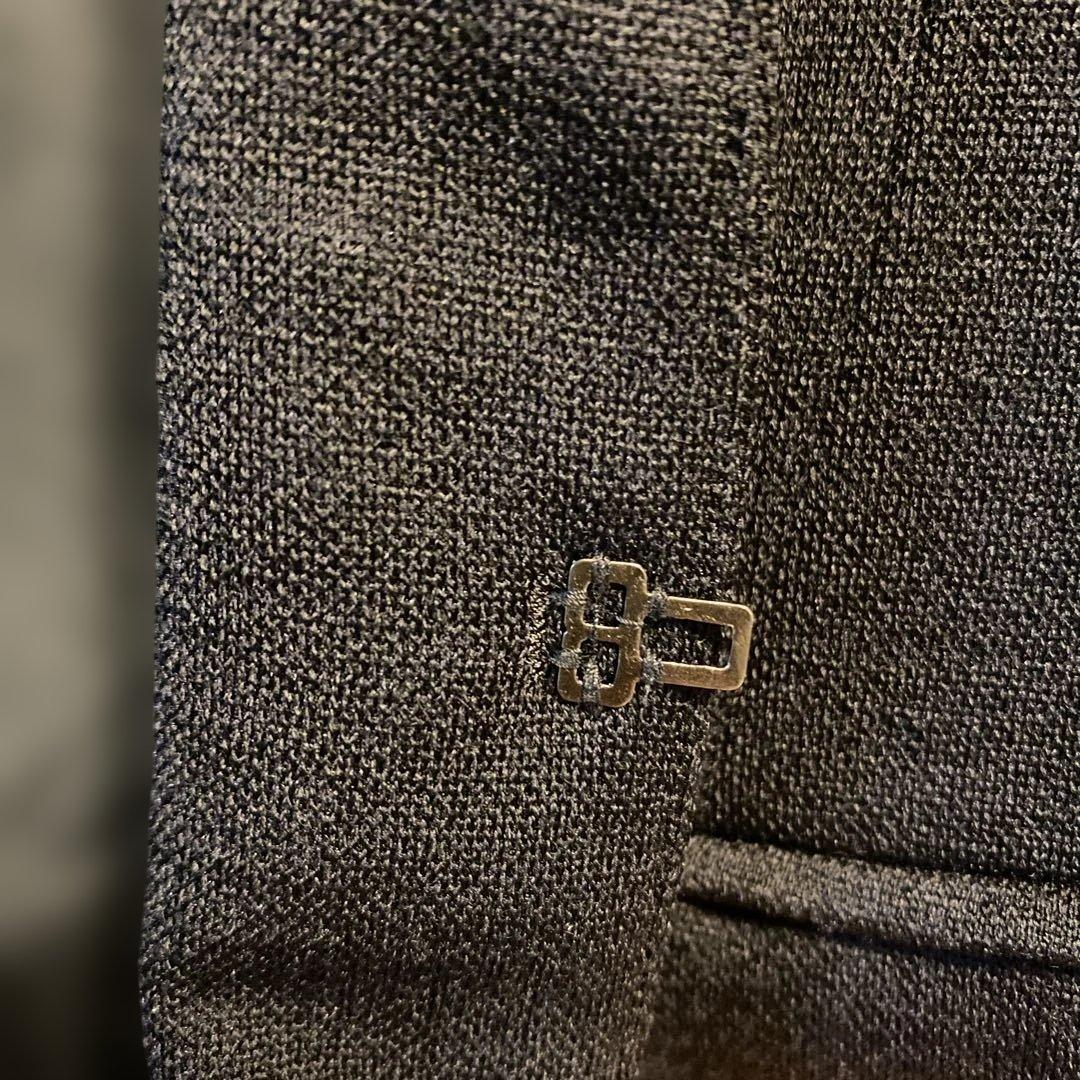 Reflect 【匠シリーズ】ノーカラージャケット黒 9号 極美品ウール混