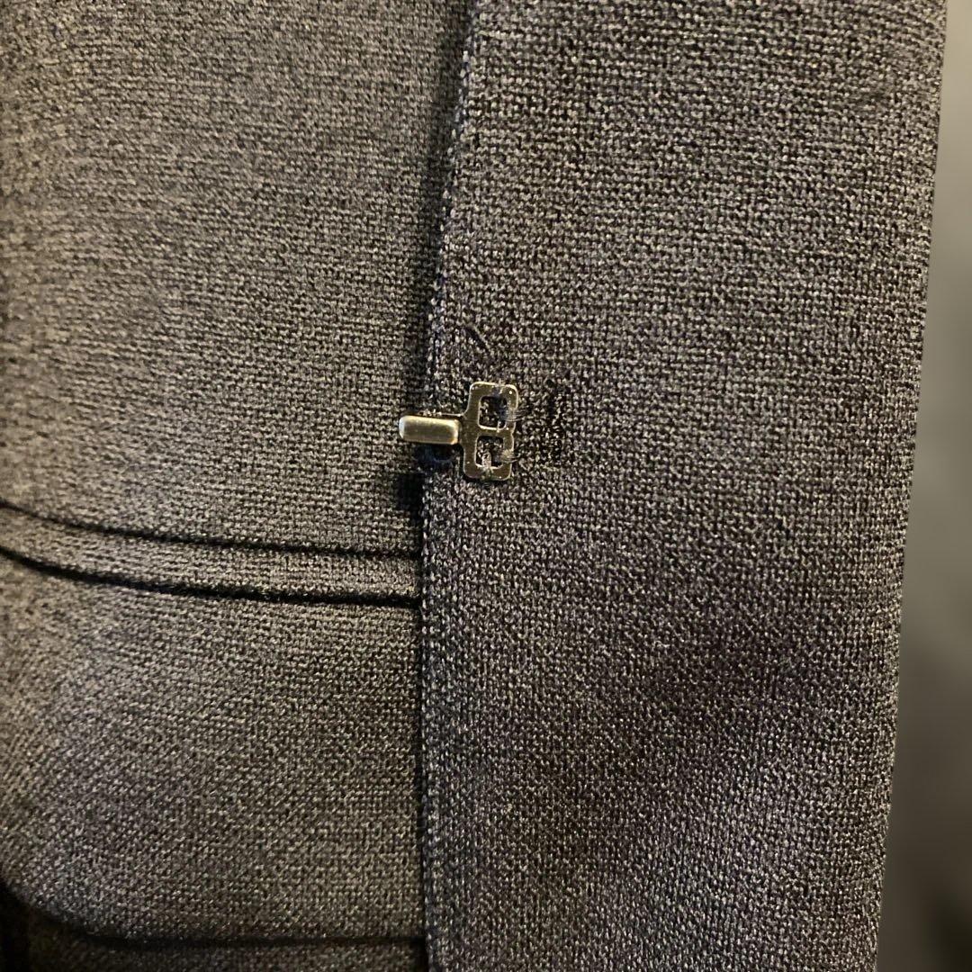 Reflect 【匠シリーズ】ノーカラージャケット黒 9号 極美品ウール混