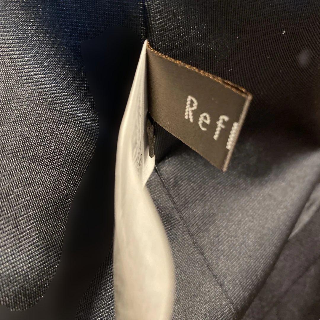 Reflect 【匠シリーズ】ノーカラージャケット黒 9号 極美品ウール混