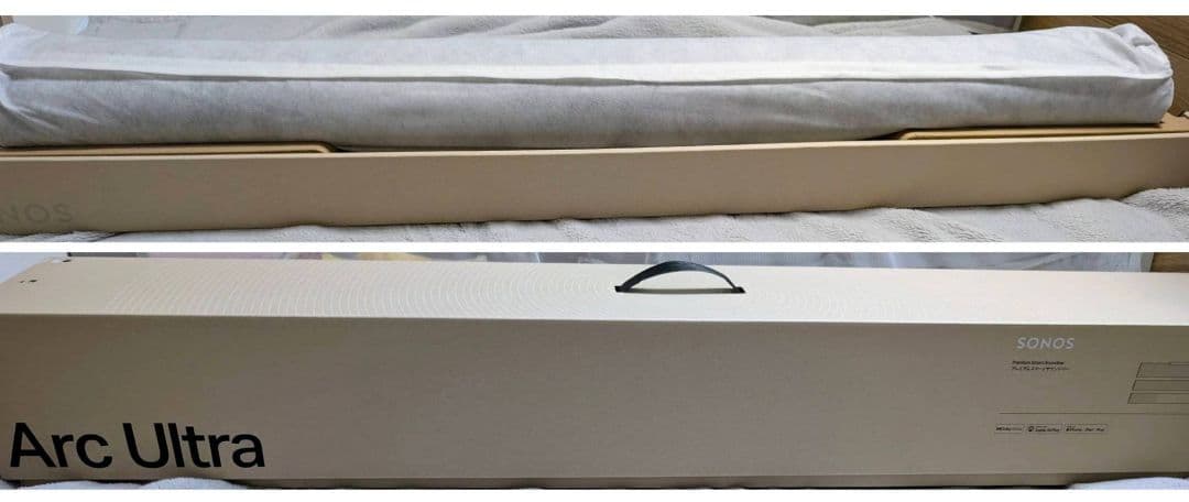 Sonos Arc プレミアムスマートサウンドバー(ブラック)