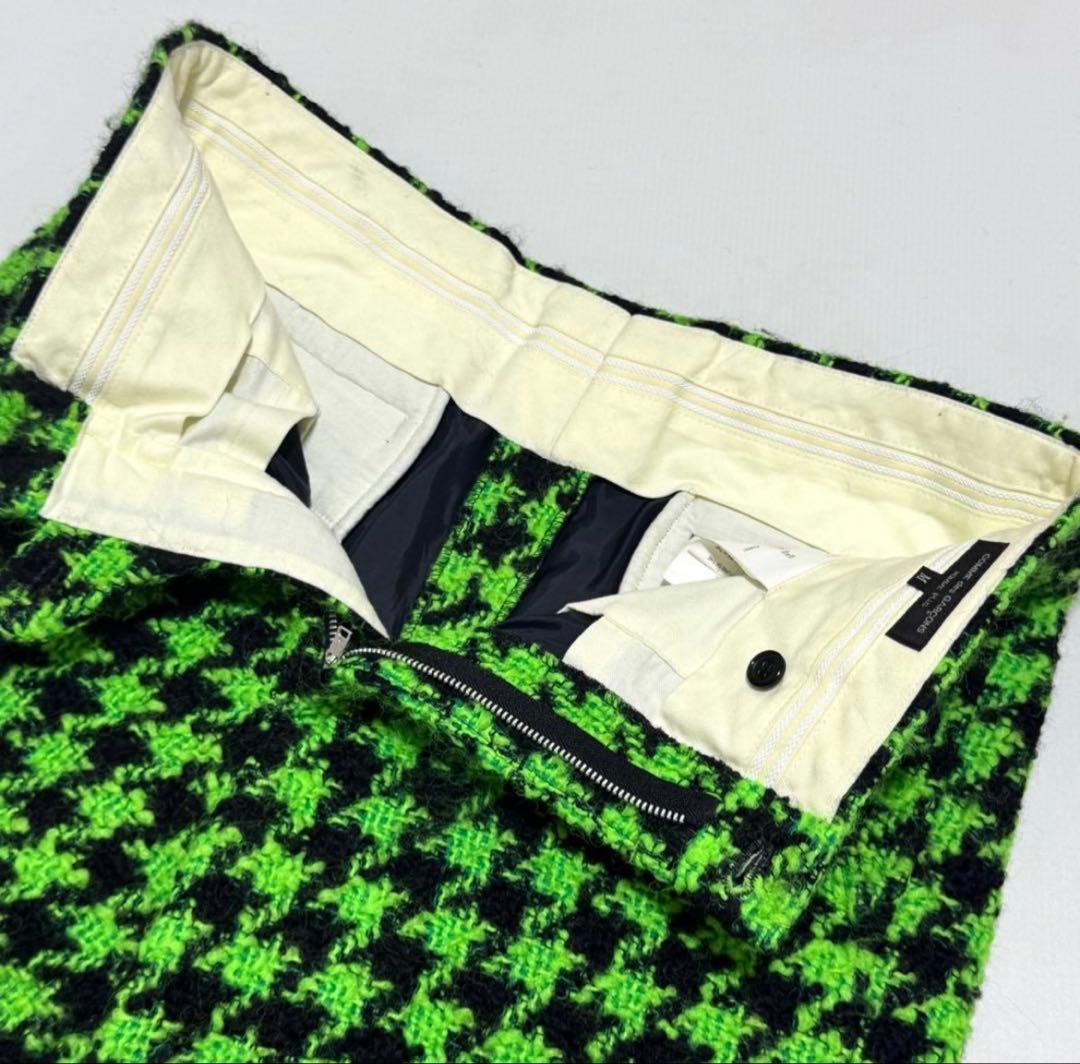 21AW コムデギャルソンオムプリュス ショートパンツ M