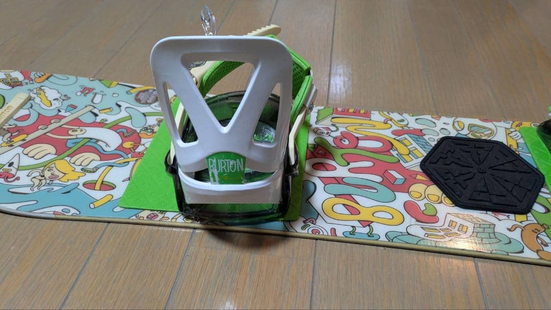 BURTON アフタースクール　キッズスノーボード100cm