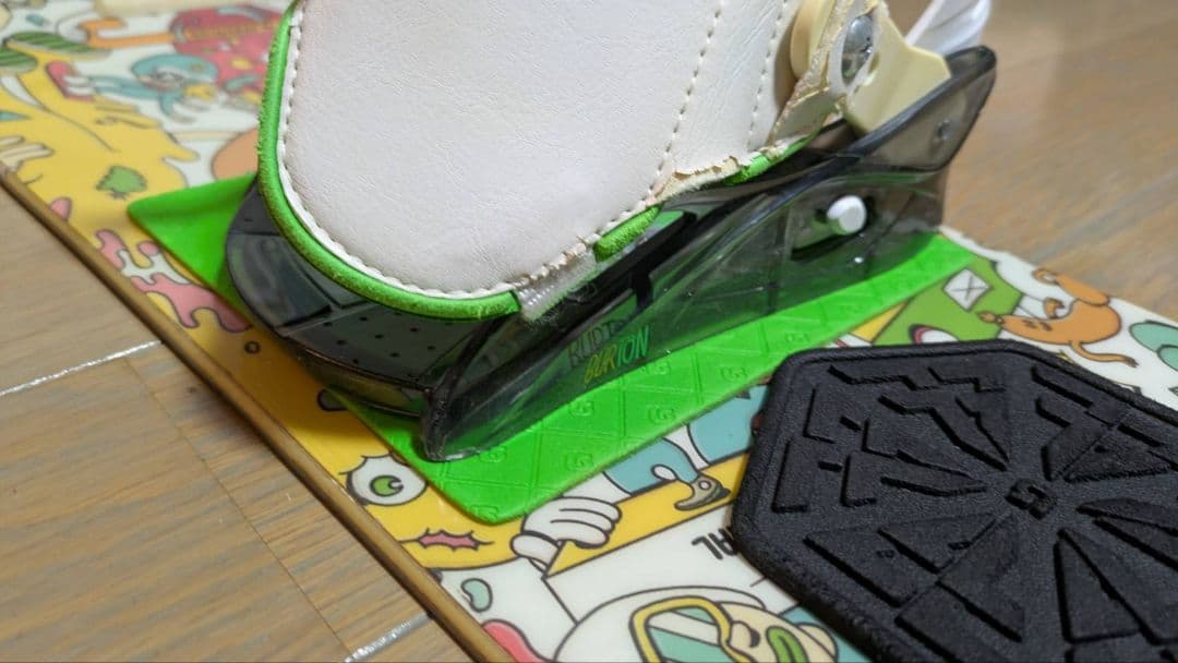 BURTON アフタースクール　キッズスノーボード100cm