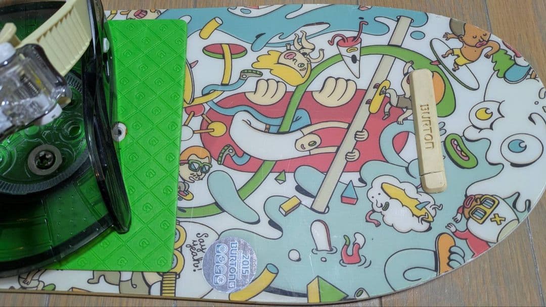 BURTON アフタースクール　キッズスノーボード100cm