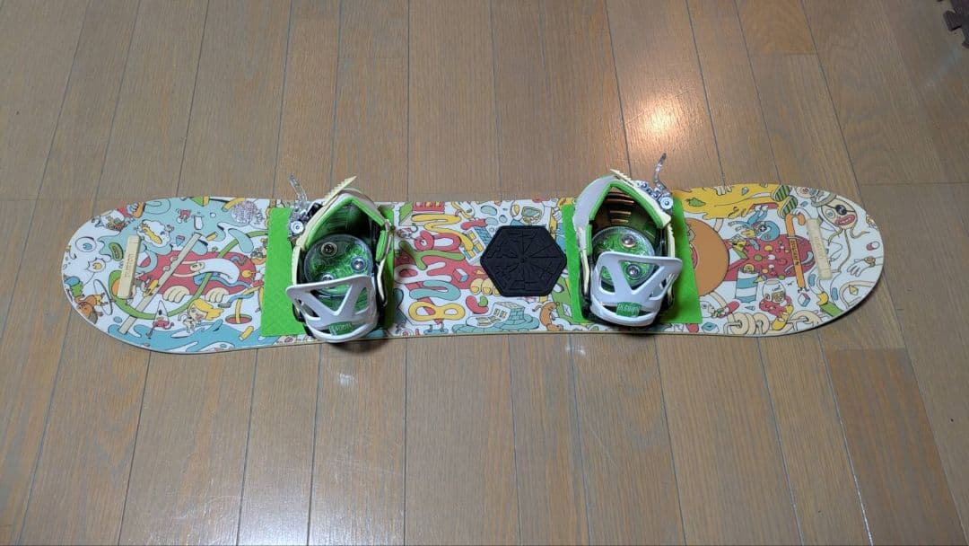BURTON アフタースクール　キッズスノーボード100cm