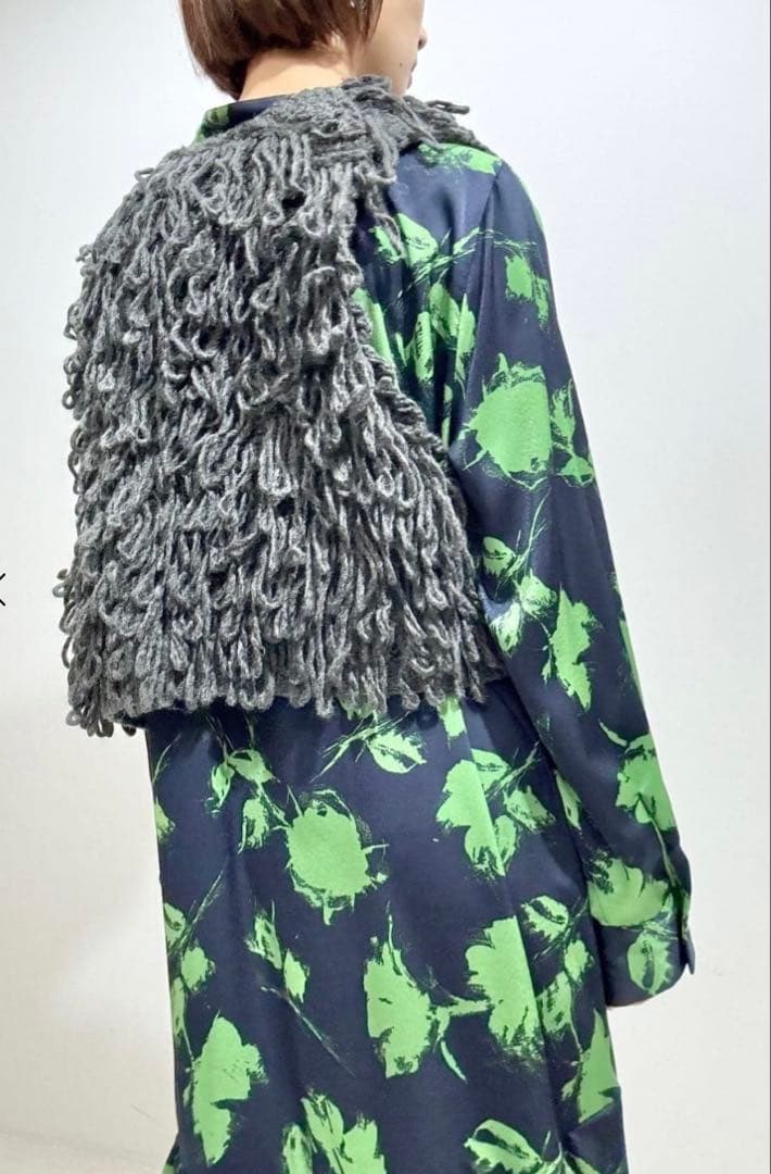 ヤマダヤYAMADAYA agaアーガフラワープリントワンピース2026福袋