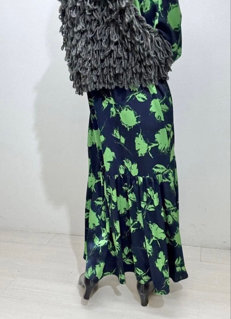 ヤマダヤYAMADAYA agaアーガフラワープリントワンピース2026福袋