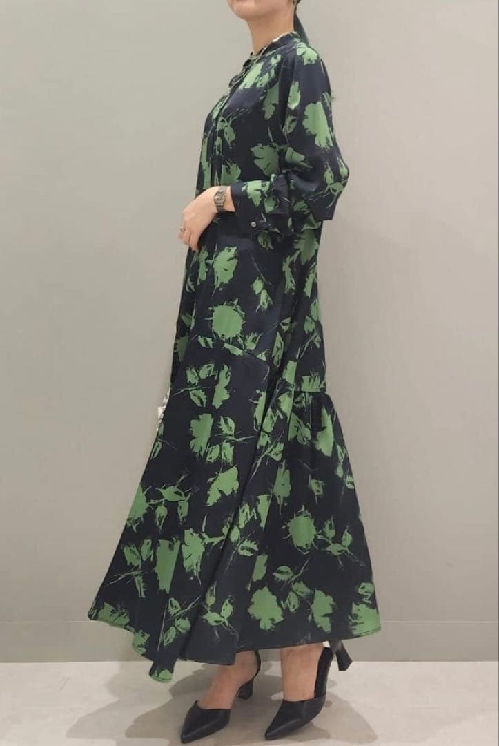 ヤマダヤYAMADAYA agaアーガフラワープリントワンピース2026福袋