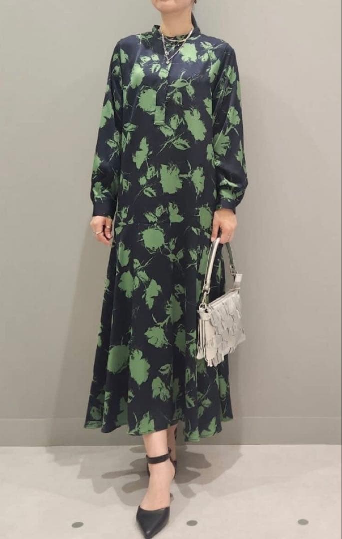 ヤマダヤYAMADAYA agaアーガフラワープリントワンピース2026福袋