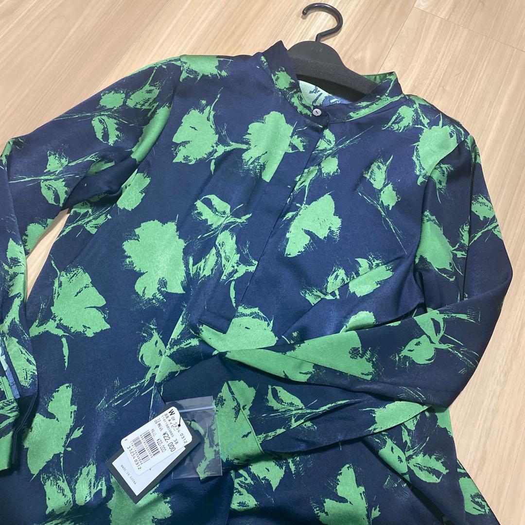 ヤマダヤYAMADAYA agaアーガフラワープリントワンピース2026福袋