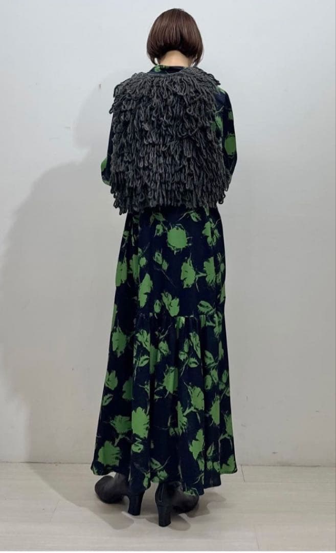 ヤマダヤYAMADAYA agaアーガフラワープリントワンピース2026福袋