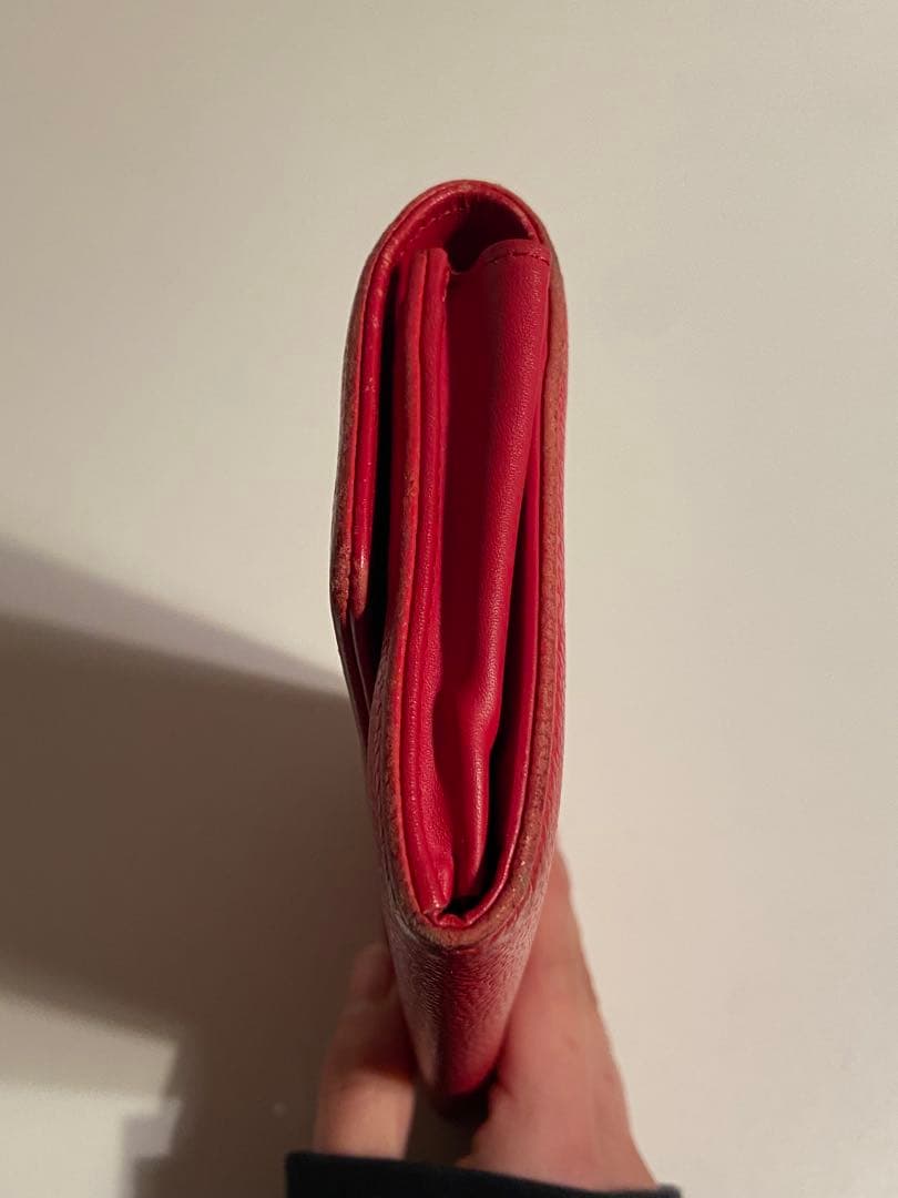 CHANEL 長財布　ピンク