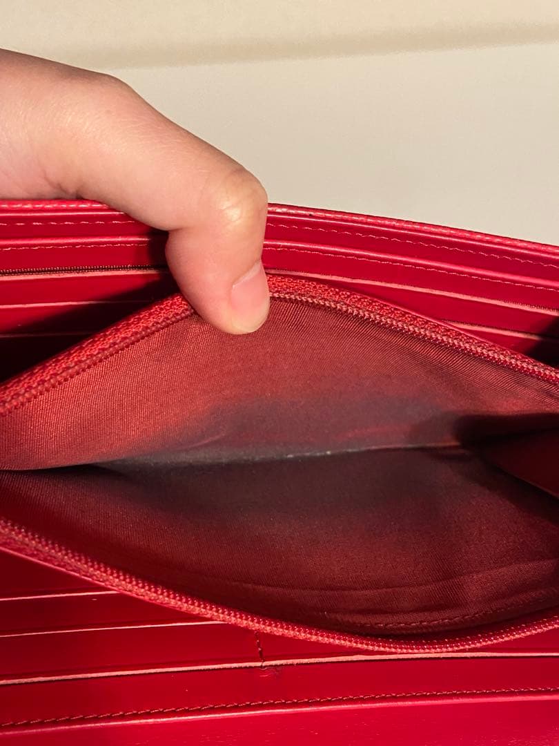 CHANEL 長財布　ピンク