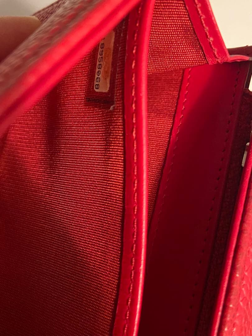 CHANEL 長財布　ピンク