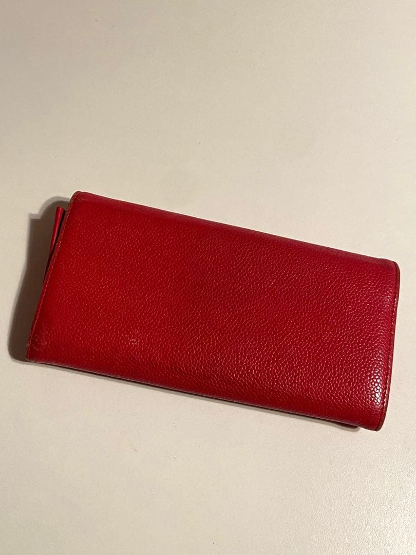 CHANEL 長財布　ピンク