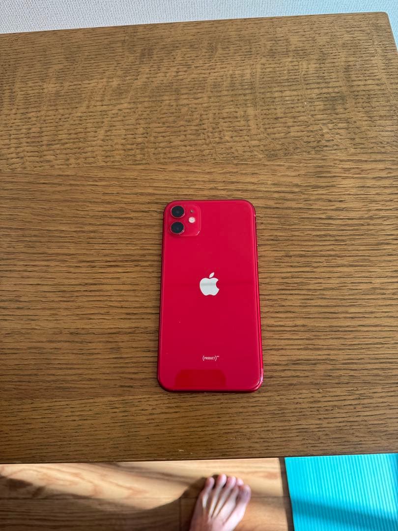 Apple iPhone 11 (レッド) 本体