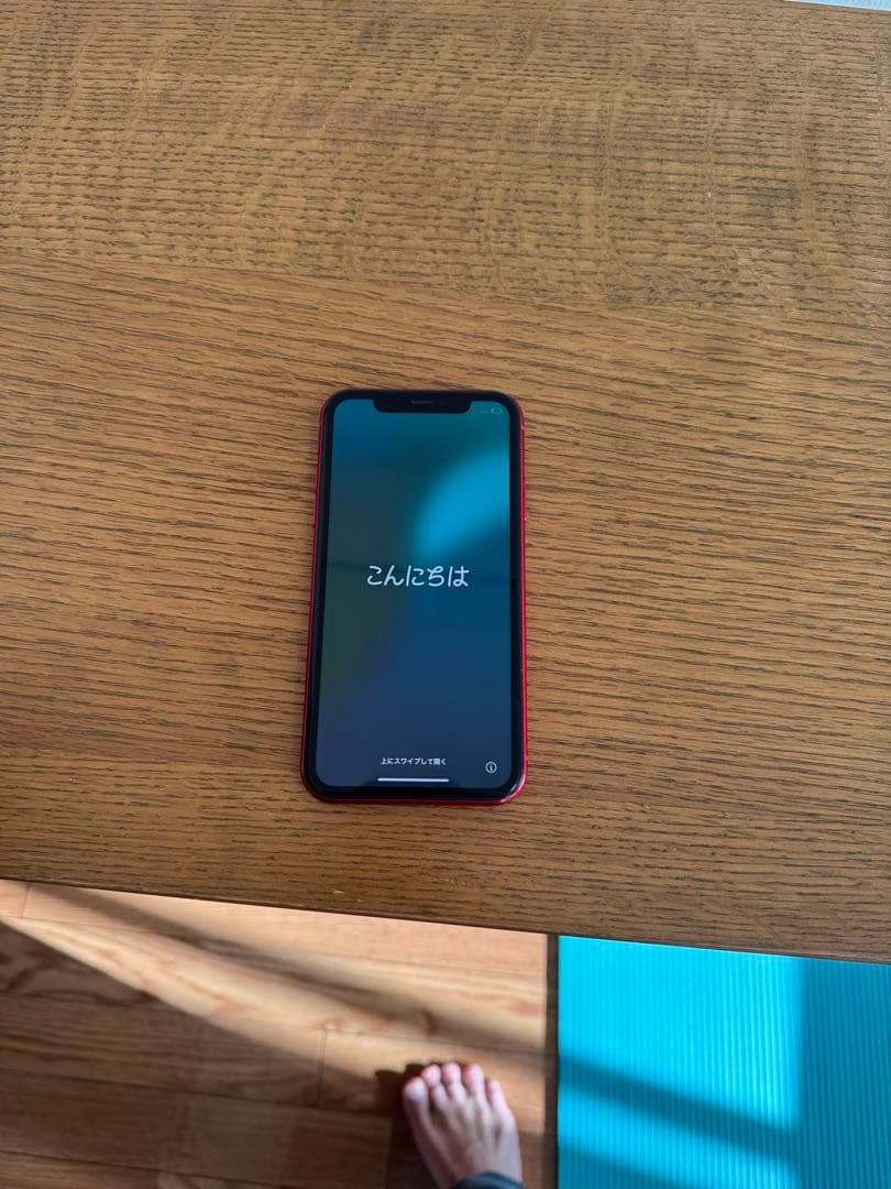 Apple iPhone 11 (レッド) 本体