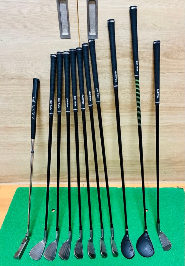 ピンProdi G ジュニアゴルフクラブセット11本 152㎝ ＋SIM2 2本