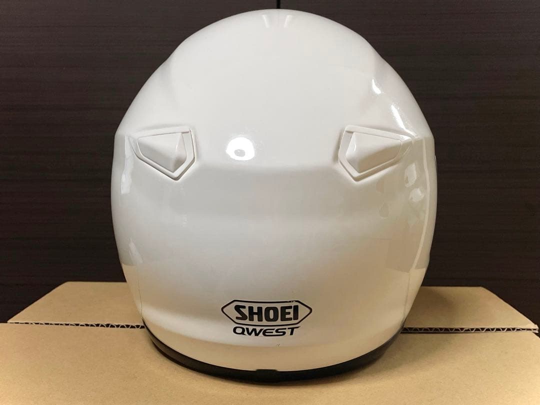 SHOEI QUEST フルフェイス Lサイズ ホワイト