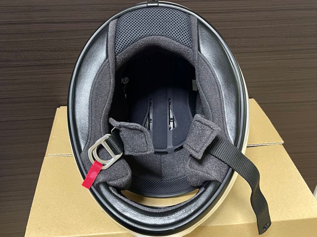 SHOEI QUEST フルフェイス Lサイズ ホワイト