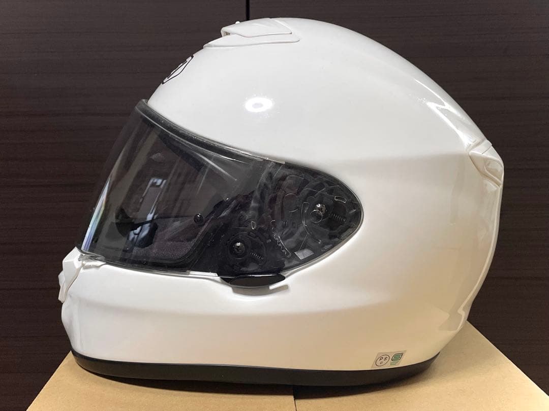 SHOEI QUEST フルフェイス Lサイズ ホワイト
