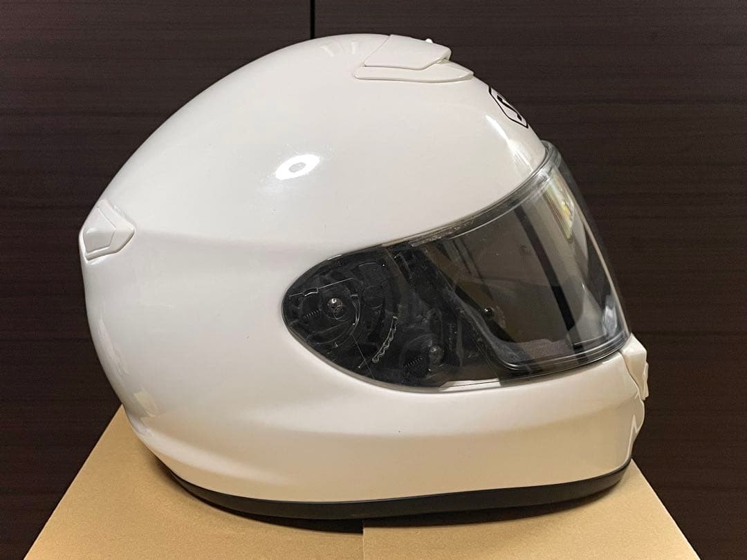 SHOEI QUEST フルフェイス Lサイズ ホワイト