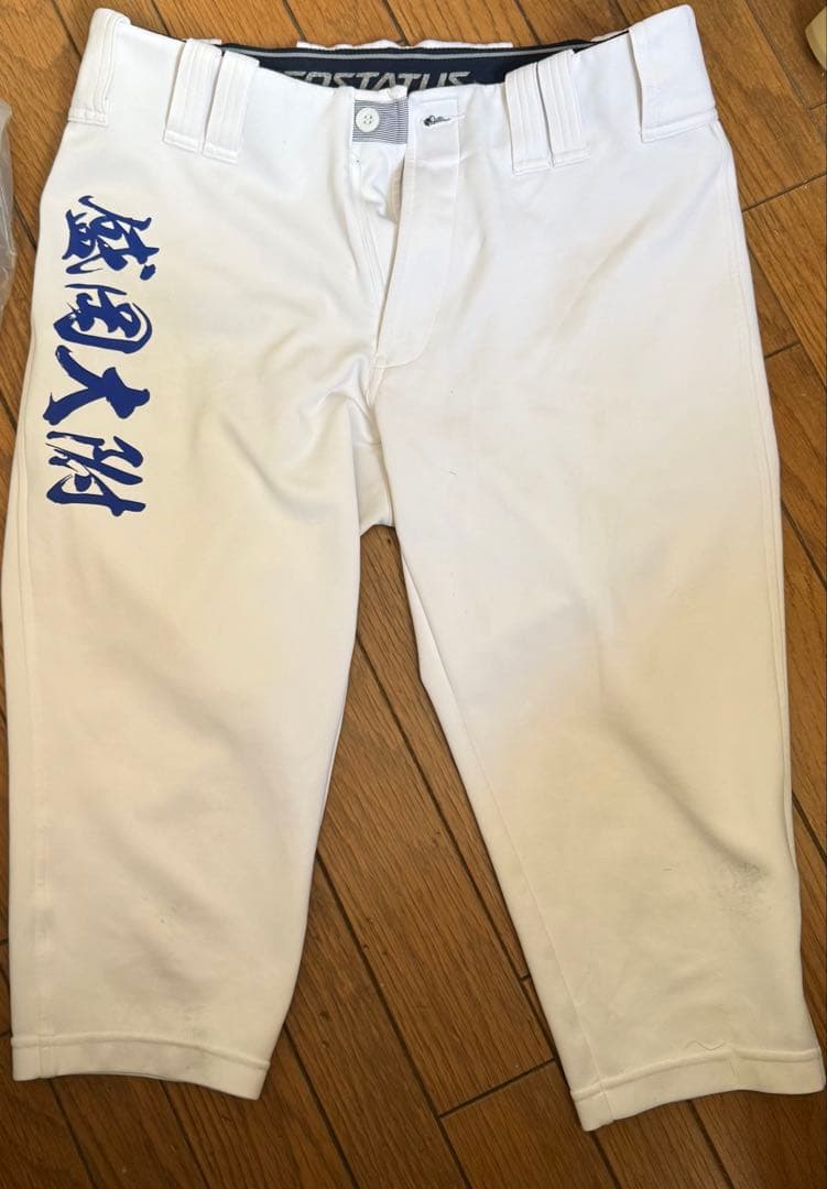 盛岡大附　盛附　盛岡大付野球部のズボン　Oサイズ　公式戦半袖ジャケットOサイズ