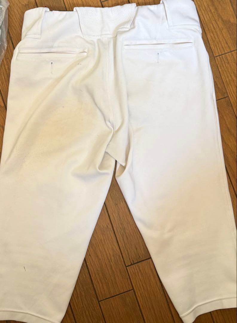 盛岡大附　盛附　盛岡大付野球部のズボン　Oサイズ　公式戦半袖ジャケットOサイズ