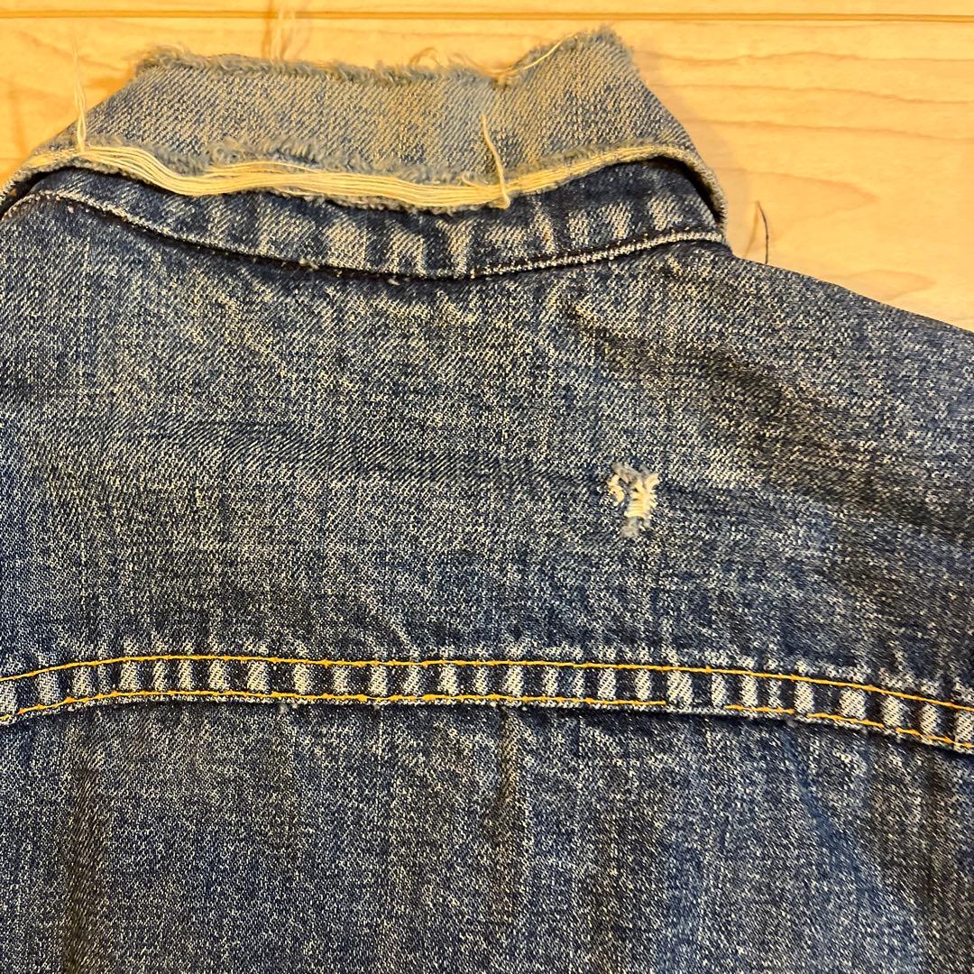 60‘s-70’s Levi‘s 70505 BIG E ブランケット 鬼アタリ