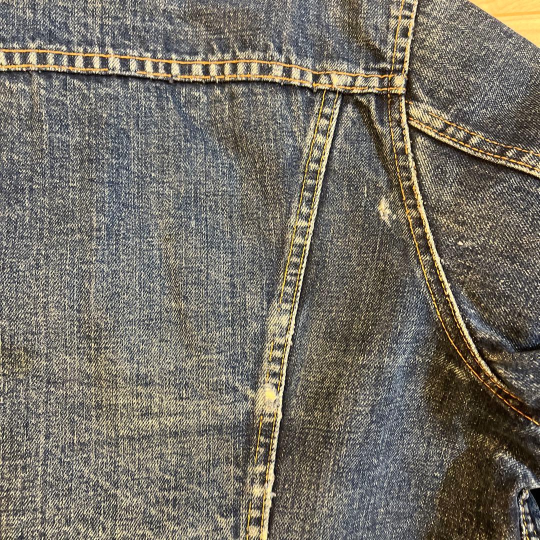 60‘s-70’s Levi‘s 70505 BIG E ブランケット 鬼アタリ