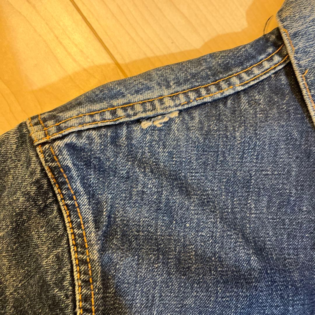 60‘s-70’s Levi‘s 70505 BIG E ブランケット 鬼アタリ