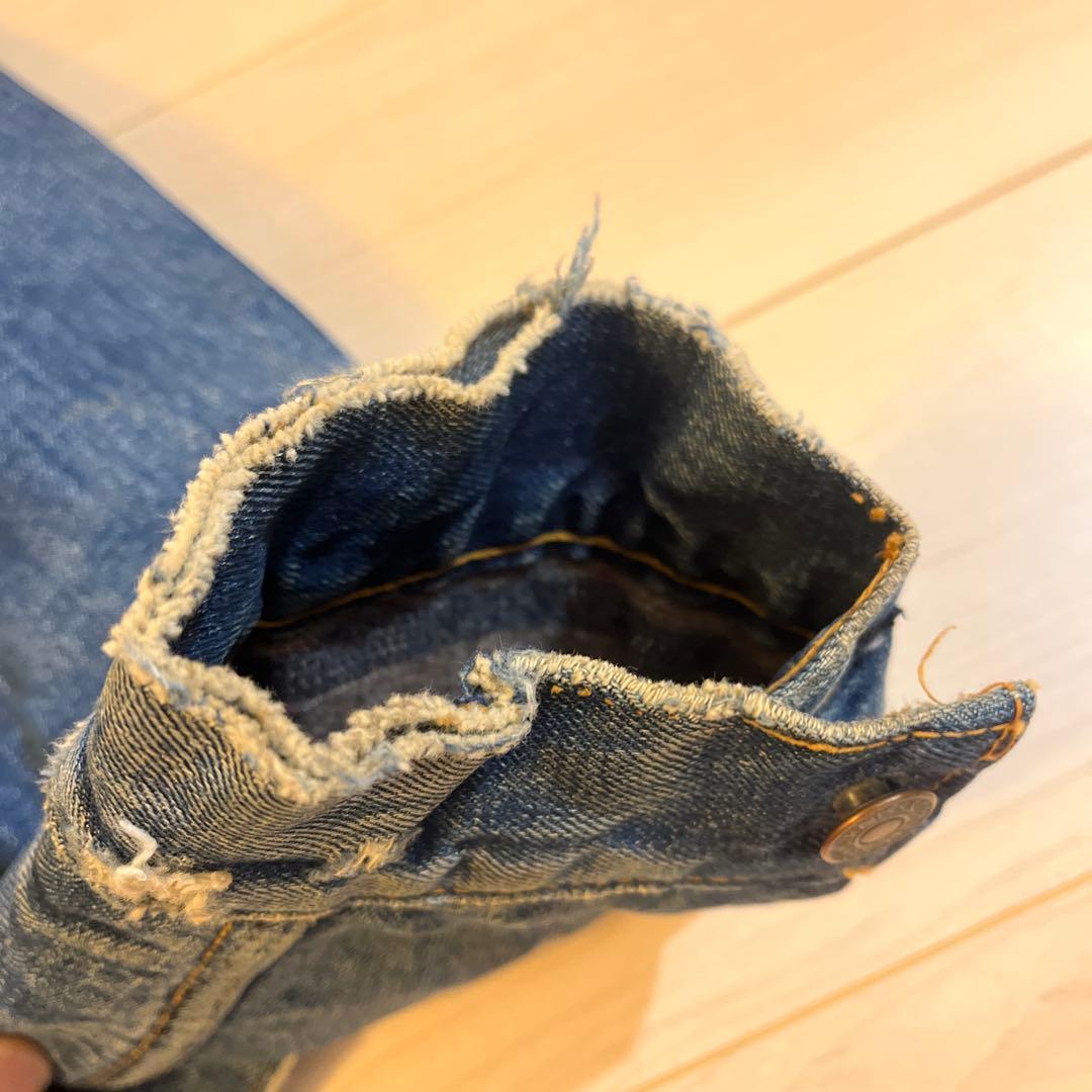 60‘s-70’s Levi‘s 70505 BIG E ブランケット 鬼アタリ