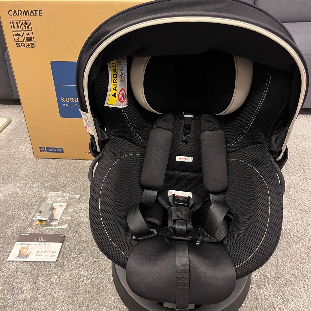 エールべべ AILEBEBE KURUTTO 4iチャイルドシート