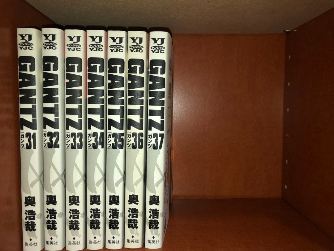 (美品)　GANTZ 全1～37巻 + いぬやしき 全1～10巻
