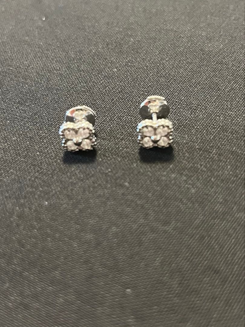 ヨ*コ様 ヴァンクリーフアンドアーペル　スイートアルハンブラ　ダイヤモンドピアス