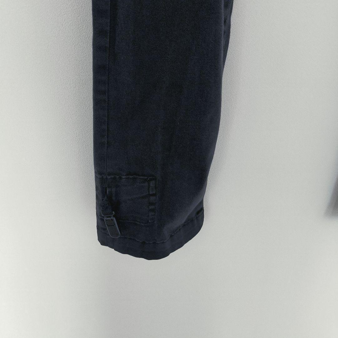 リンプロジェクト メンズ パンツ 黒 S 立体裁断 サイクリング 裾止め 自転車