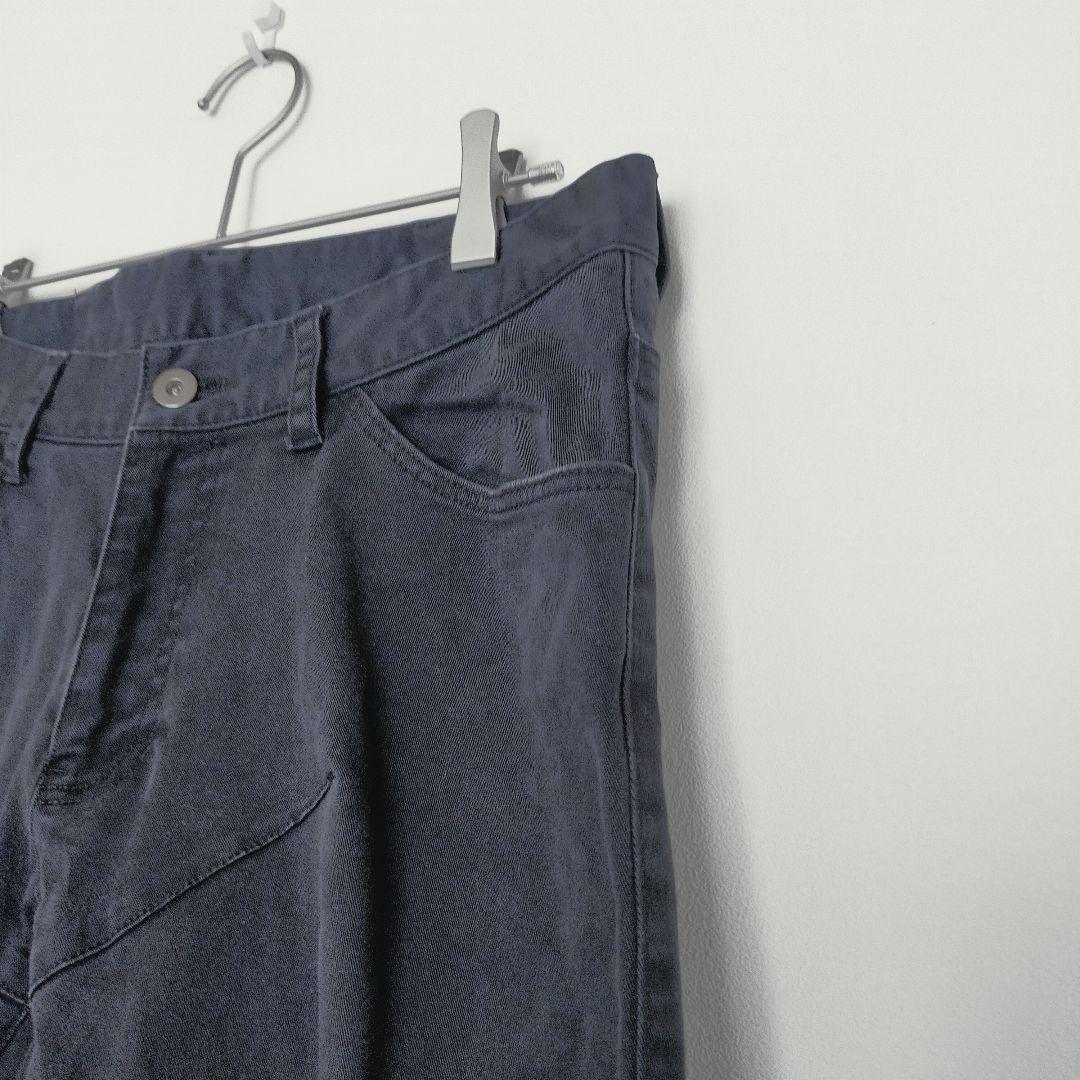 リンプロジェクト メンズ パンツ 黒 S 立体裁断 サイクリング 裾止め 自転車