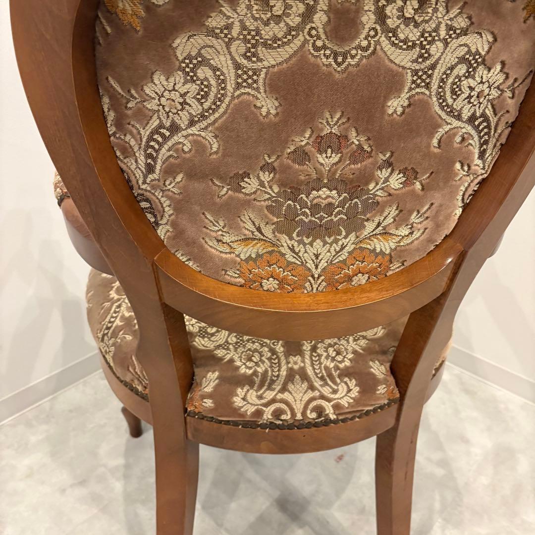 英国家具　アンティークチェア　イタリア